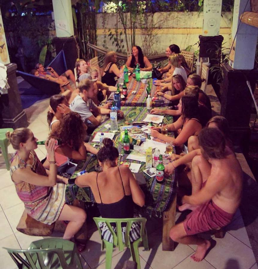 Canggu Surf Hostel 외부 사진