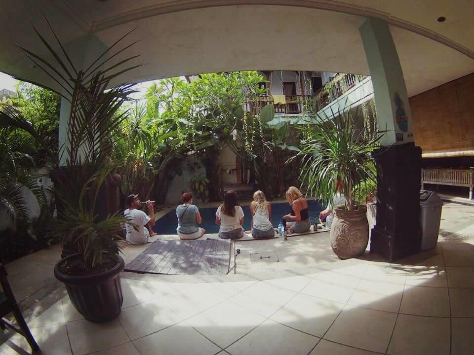 Canggu Surf Hostel 외부 사진