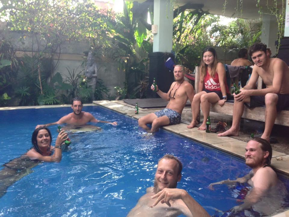 Canggu Surf Hostel 외부 사진