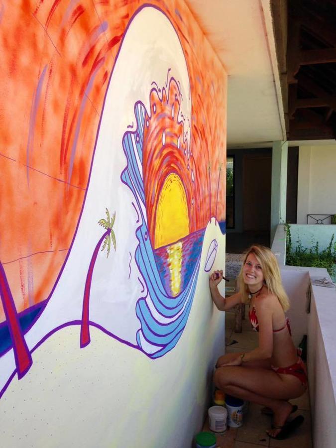 Canggu Surf Hostel 외부 사진