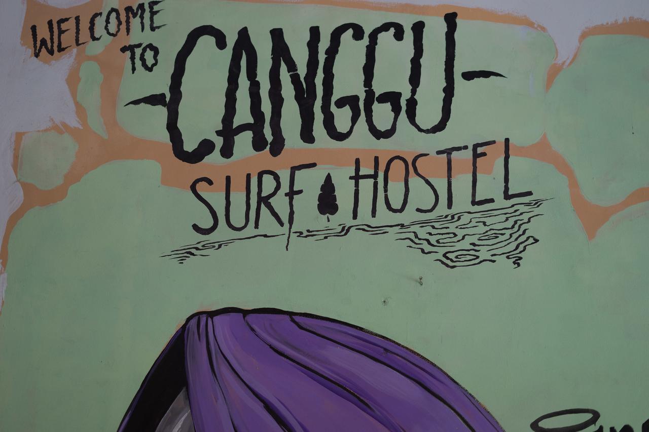 Canggu Surf Hostel 외부 사진