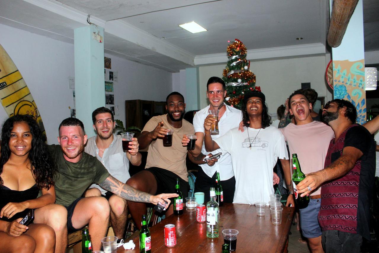Canggu Surf Hostel 외부 사진