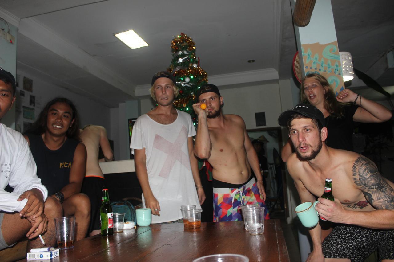 Canggu Surf Hostel 외부 사진