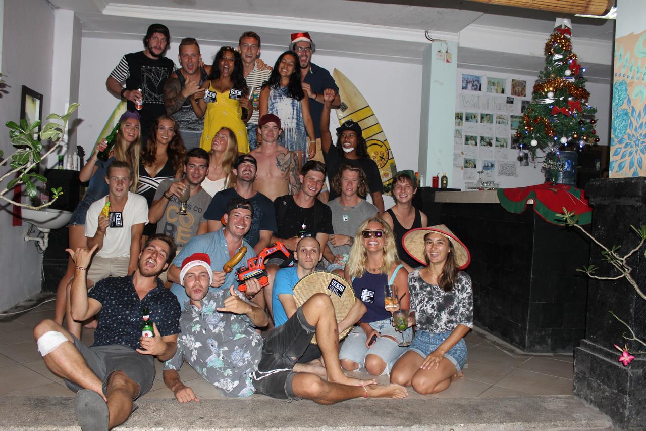 Canggu Surf Hostel 외부 사진