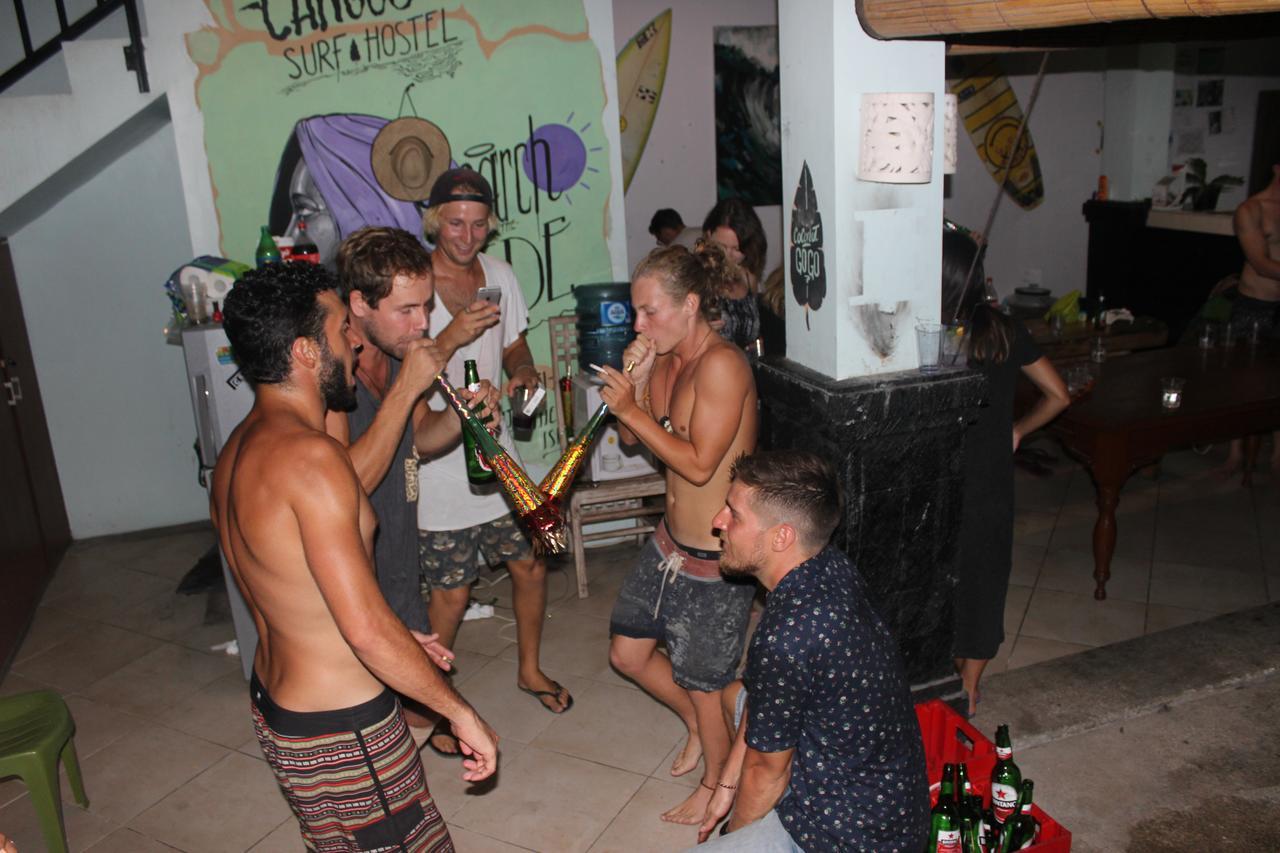 Canggu Surf Hostel 외부 사진
