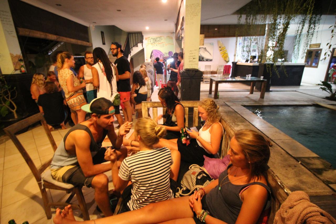 Canggu Surf Hostel 외부 사진