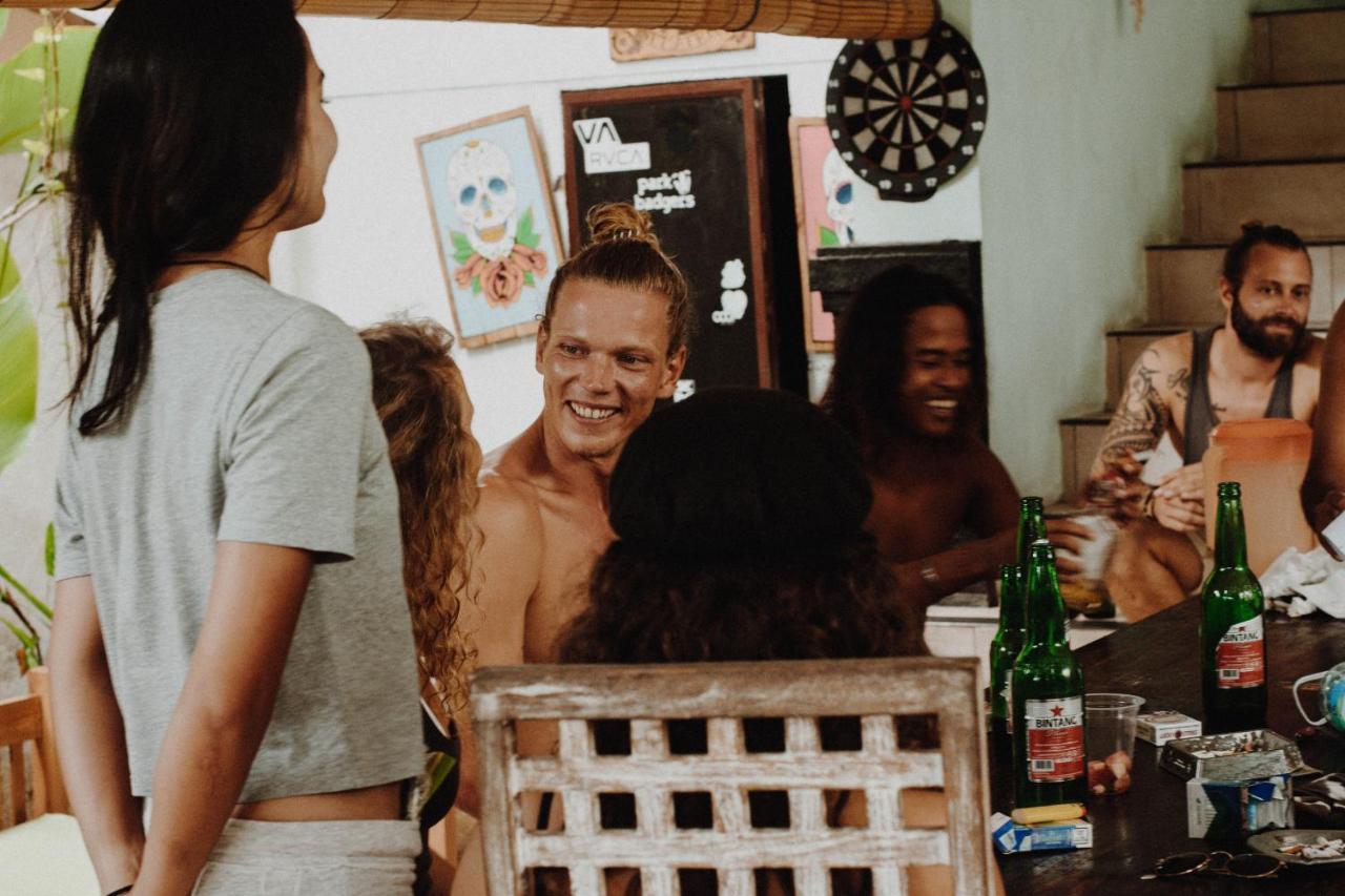 Canggu Surf Hostel 외부 사진