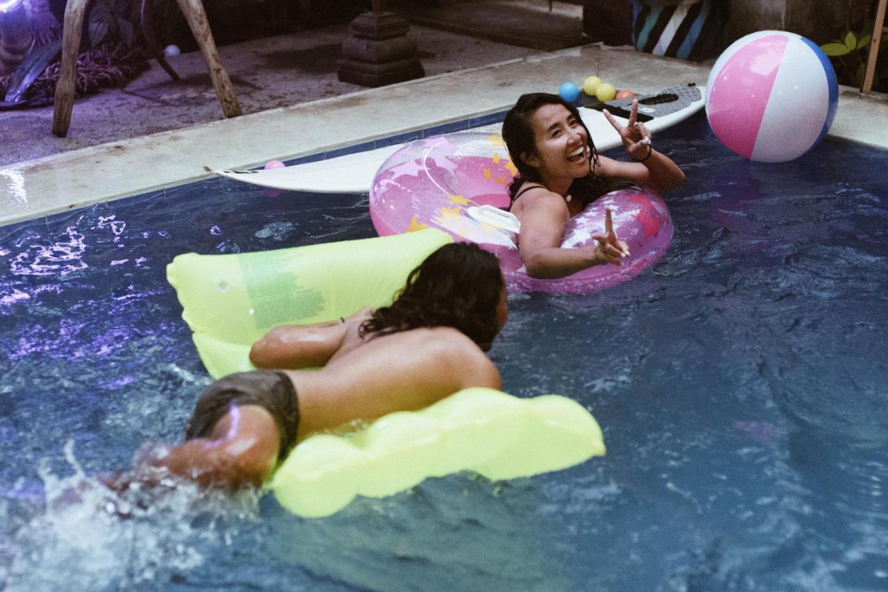 Canggu Surf Hostel 외부 사진